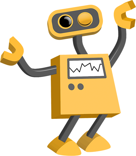 All Robots In The Collection Have Transparent Backgrounds - Transparent Background Robot Png (463x529), Png Download