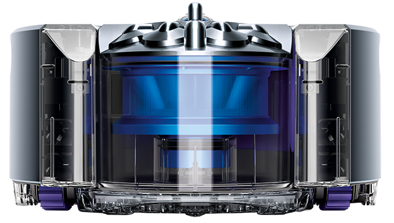 Dyson 360 Eye Robot Logo Dyson Robot 360 Eye Front - Dyson 360 Eye Rb01nb From Japan (800x450), Png Download