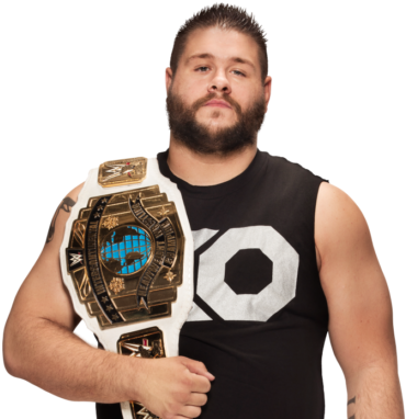 Kevin Owens Wwe Universal State Champion - Kevin Owens Signed Auto'd 11x14 Photo Bas Coa B36801 (550x389), Png Download