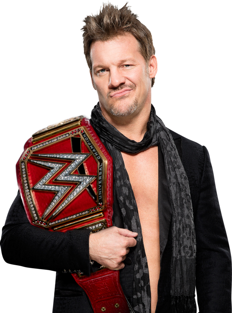 Chris Jericho Wwe Universal Champion 2017 By Lunaticdesigner - Chris Jericho Wwe Universal Champion (770x1038), Png Download