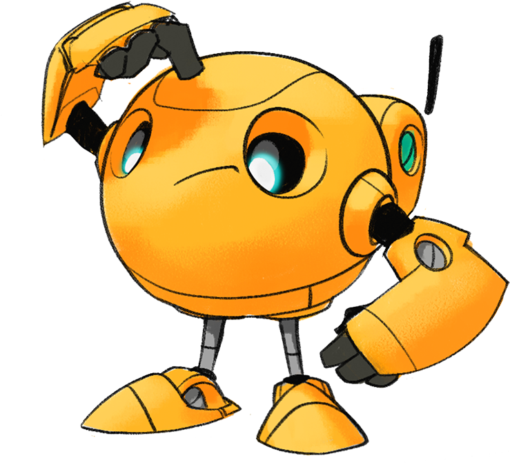 Nimble Collective I Robot, Robot Design, Art Spaces - Cartoon (800x800), Png Download