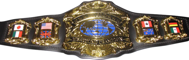 Tnxa Universal Championship - Professional Wrestling Championship (640x204), Png Download