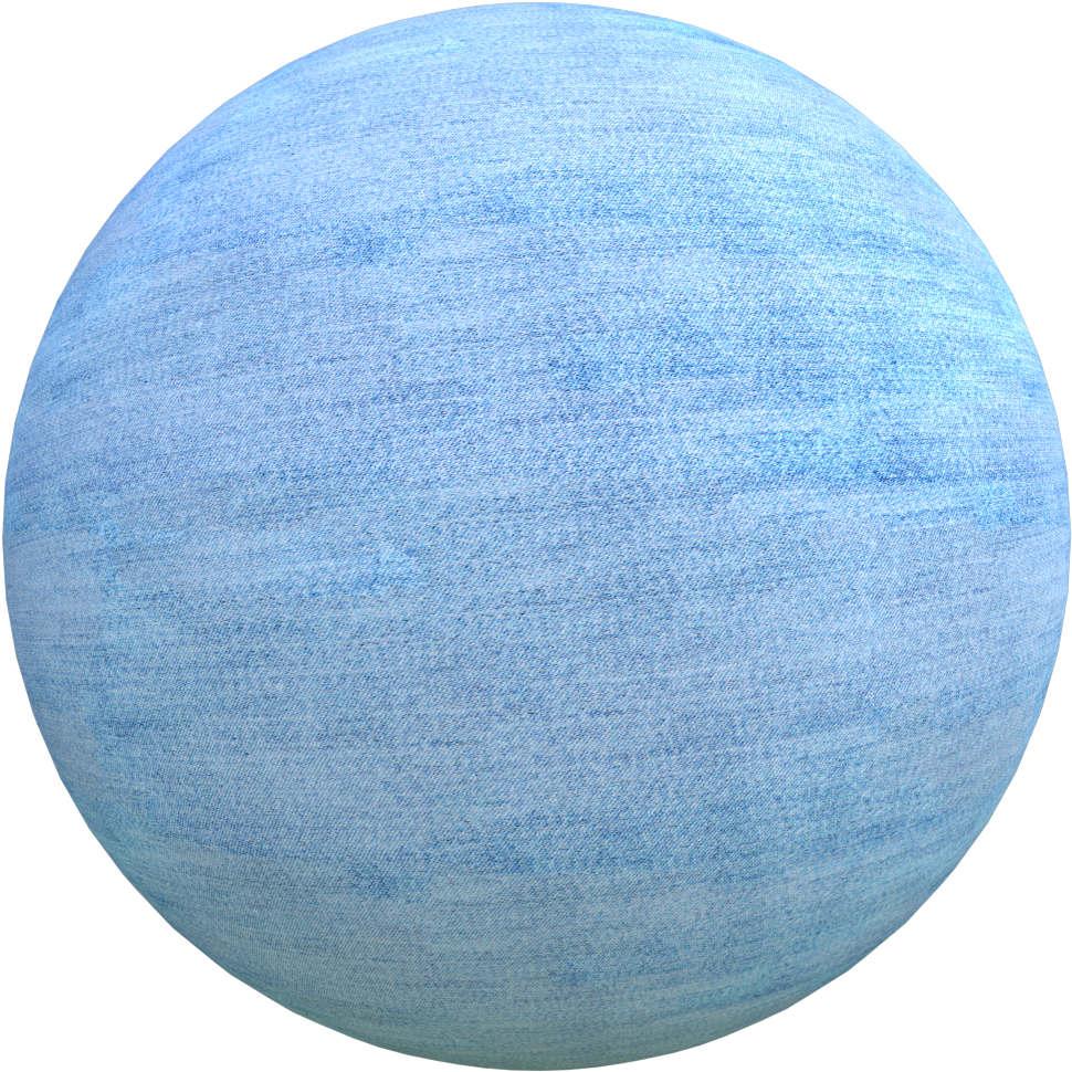Seamless Light Blue Fabric Texture (1024x1024), Png Download