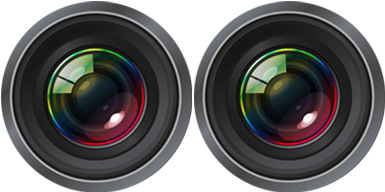 3d Photography - Photography 3d Logo Png (417x413), Png Download