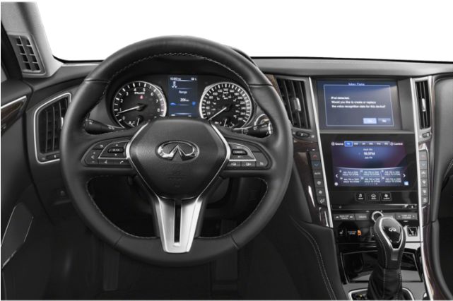 New 2019 Infiniti Q50 - 2018 Infiniti Q50 3.0 T Luxe (640x480), Png Download