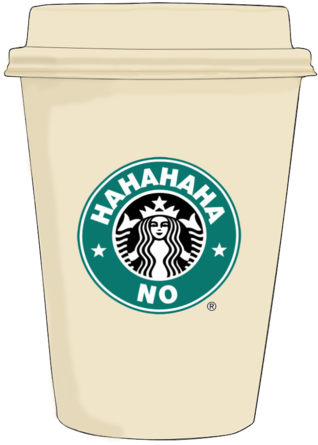 Cafe, Starbucks, And Hipster Image - Cotton Candy Starbucks Drawings (500x631), Png Download