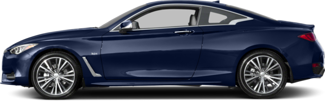 0t Pure 2018 Infiniti Q60 Coupe - Infiniti Q60 (640x200), Png Download