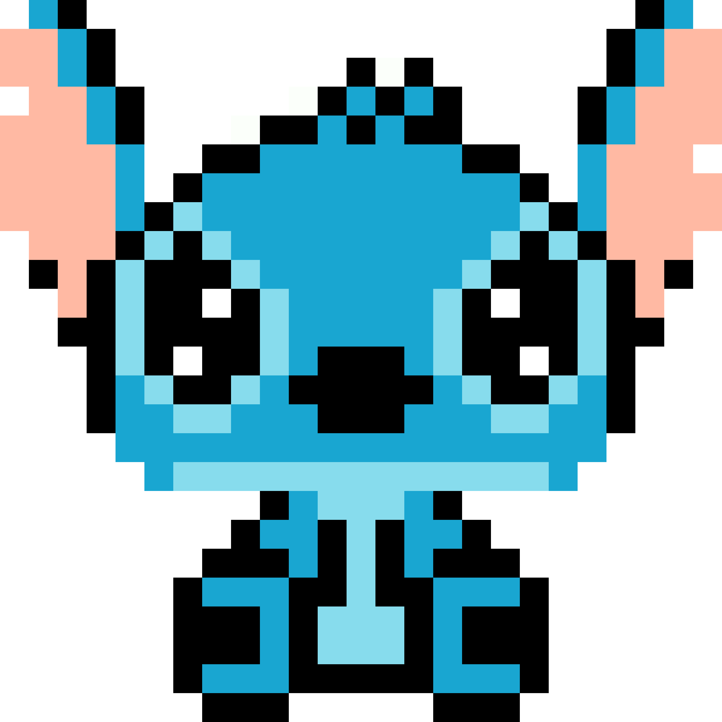 Stich - Pixel Art Stitch Drawn (2500x2500), Png Download
