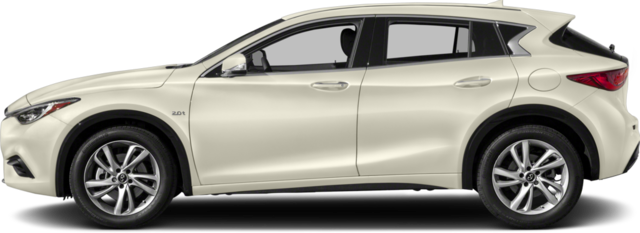 Premium 2018 Infiniti Qx30 Suv Premium - 2018 Infiniti Qx30 Luxury (640x233), Png Download