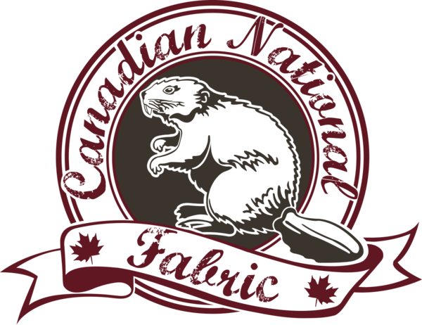 Canadian National Fabric - Quilting (600x462), Png Download