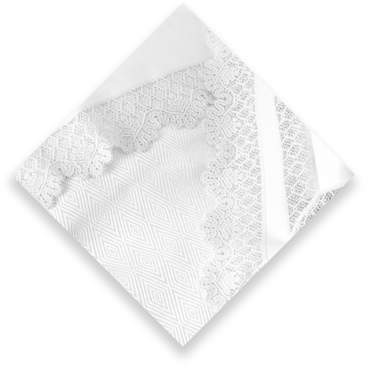 Smooth Piece Dyed Plain Weave Cotton Sateen Contrast - Napkin Folding (725x738), Png Download