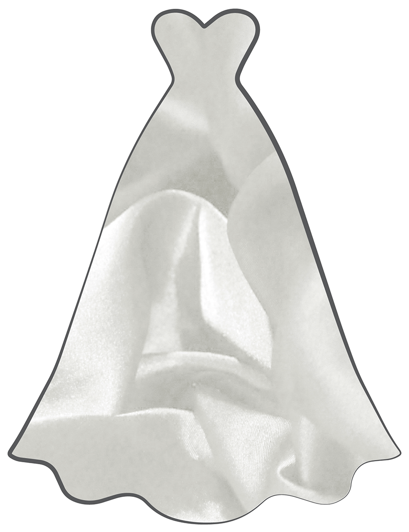 Wedding Dress Fabric Glossary Shutterfly Png White - Silk (900x1100), Png Download