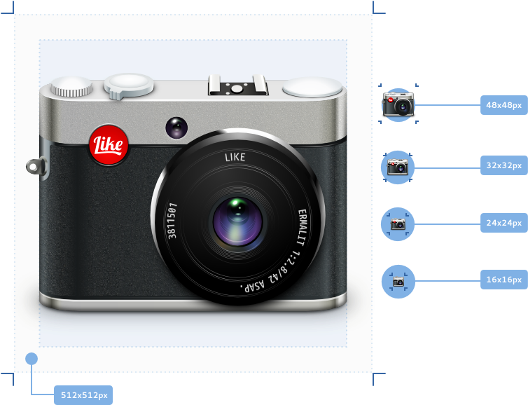 It Is Essential Your Application Has A 256x256px Icon - Clothing Sizes (800x700), Png Download