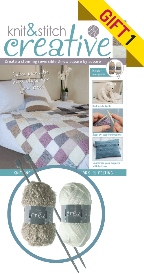 Knit And Stitch Creative (498x942), Png Download