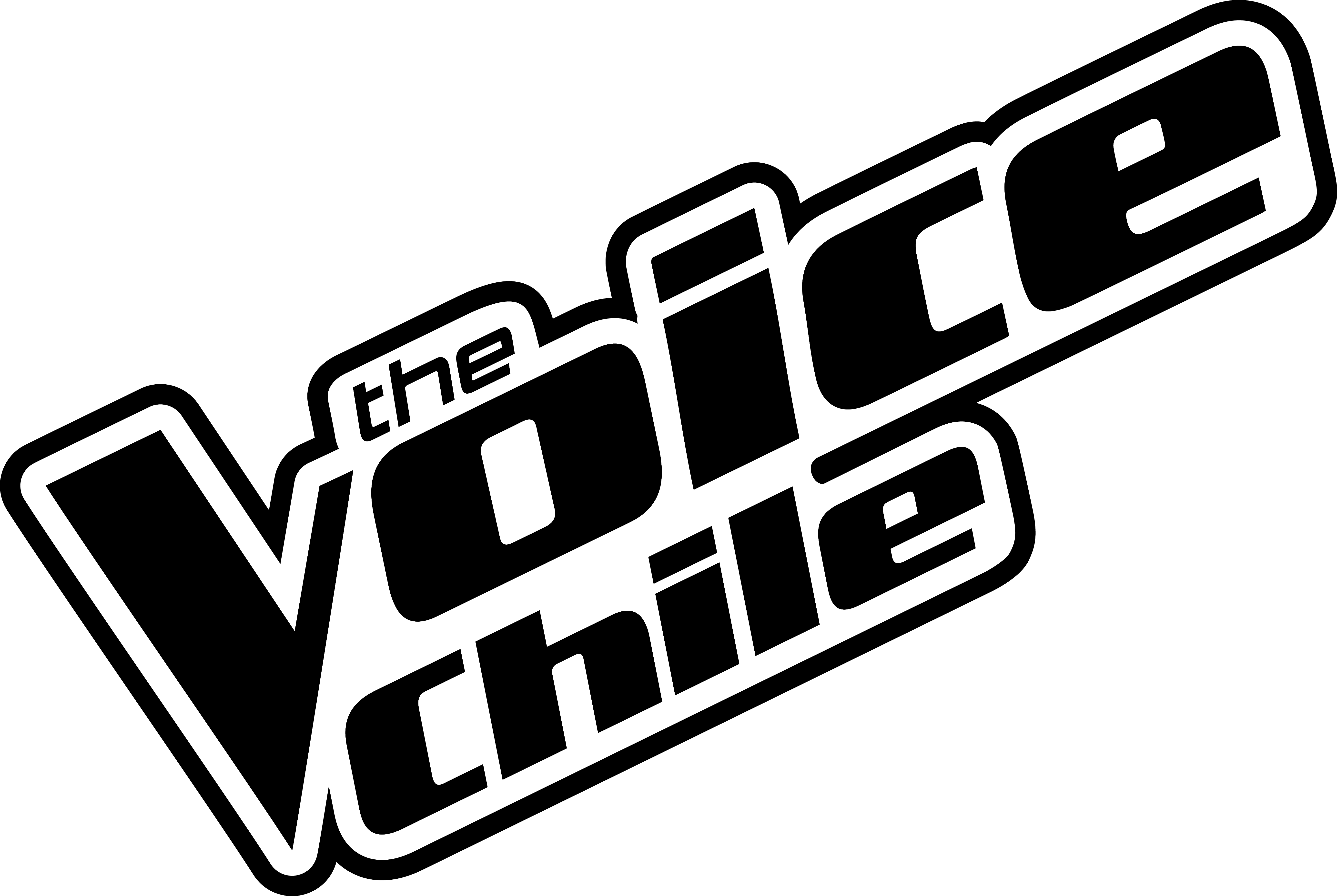 The Voice Png - Voice (5480x3674), Png Download