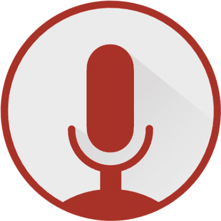 Free Png Voice Recoder Icon Android Kitkat Png Images - Voice Icon Png (480x480), Png Download