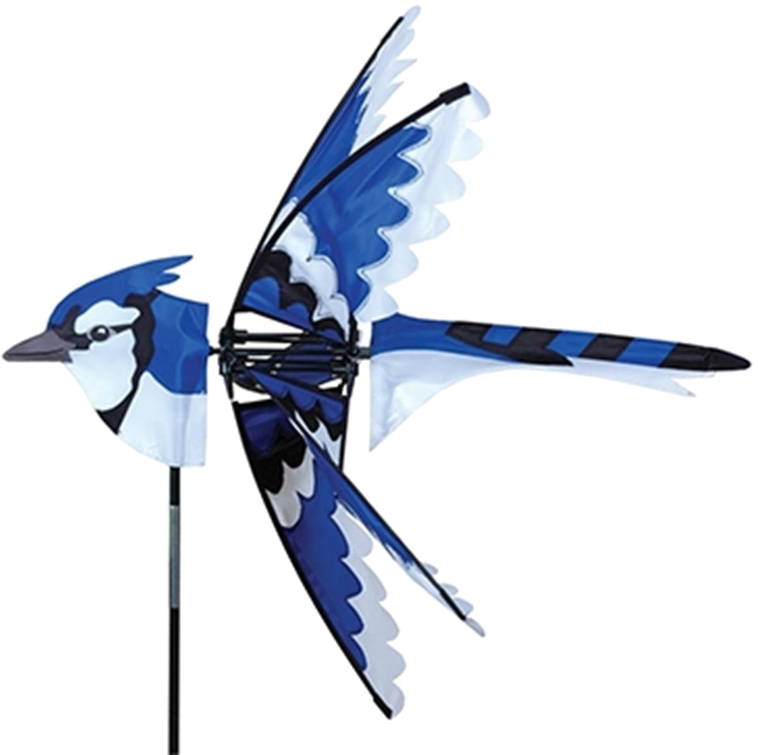 Premier Designs Eastern Blue Jay Spinner (1200x1200), Png Download