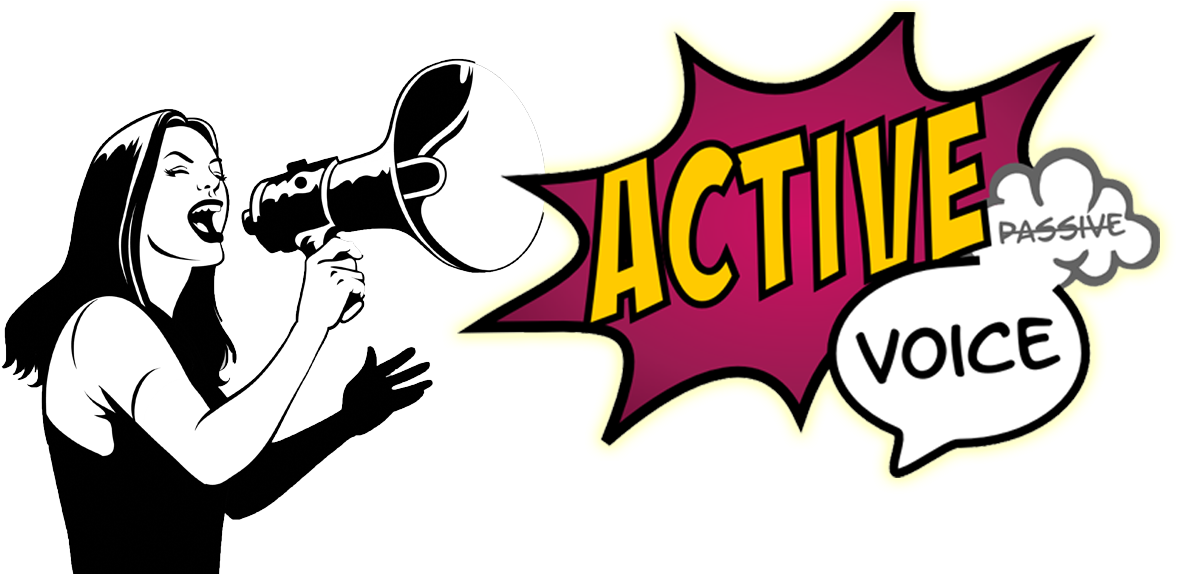 Active Voice (1200x573), Png Download