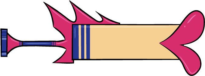 Attractive Voice Magisword - Mighty Magiswords Sword List (768x404), Png Download