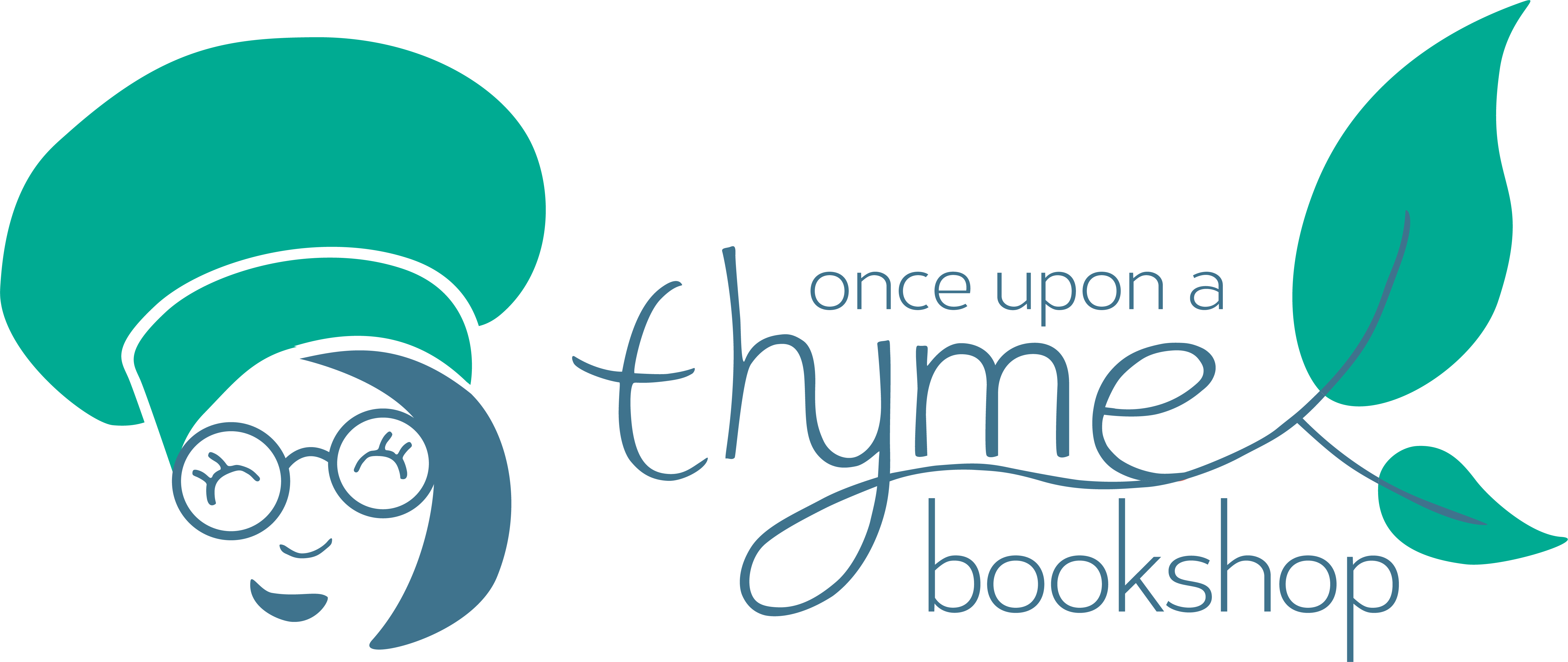 Once Upon A Thyme Bookshop (5433x2295), Png Download