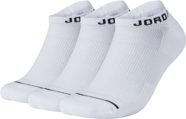 Air Jordan Jumpman No-show Socks For £15 - Sx5546 100 (780x780), Png Download