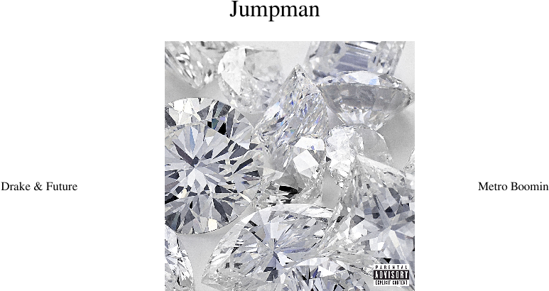 Jumpman Sheet Music Composed By Metro Boomin 1 Of 47 - Drake What A Time To Be Alive (850x1100), Png Download