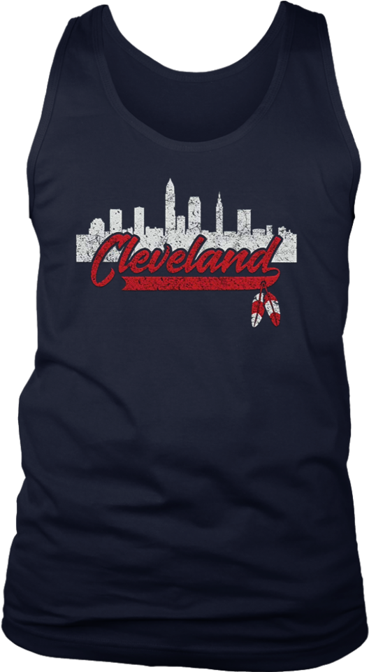 Cleveland Shirt Cleveland Skyline Native American Feather - Birthday Boy-kings Are Born In September (go) T-shirt (960x960), Png Download