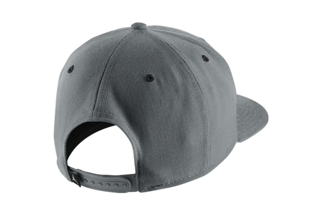 Jordan Jumpman Snapback 619360-066, Unisex, Grey, Czapka - Jordan Mens Jumpman Snapback Hat Grey One Size, Grey/black (1100x734), Png Download