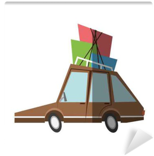 Automobile Transportation And Vehicle Theme - Car (400x400), Png Download