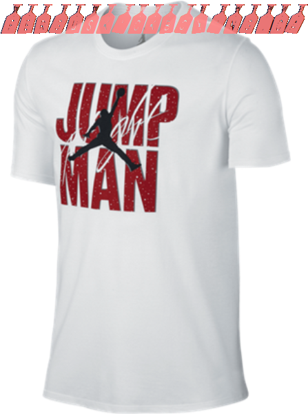 Jordan Jumpman T Shirt (600x600), Png Download