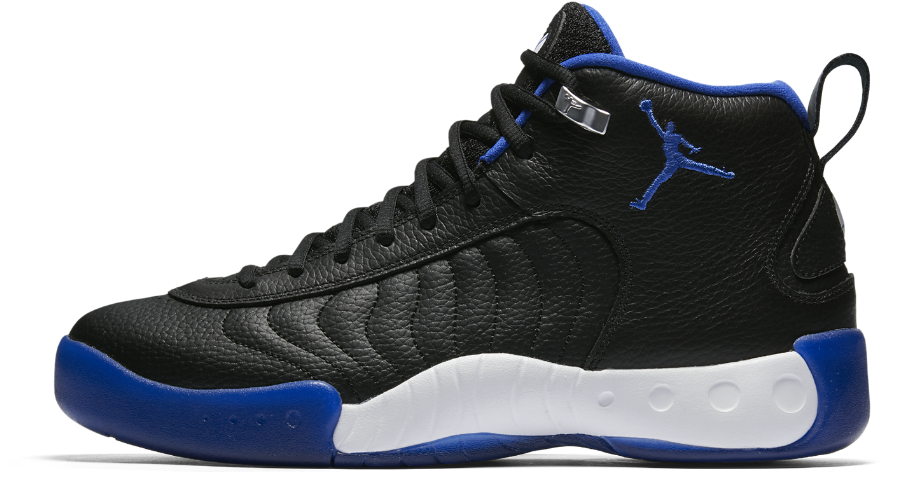 Jordan Jumpman Pro Men's Shoe, By Nike Size - Jordan Jumpman Pro Men's Shoe, By Nike Size 7 (black) (1000x1000), Png Download