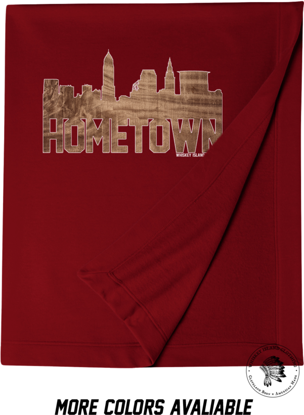 Cleveland Skyline Hometown - Distro Moorage (600x900), Png Download