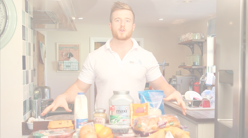 Gareth Bale Eat (810x451), Png Download