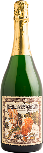 Sparkling Fairie's Gold - Champagne (400x600), Png Download