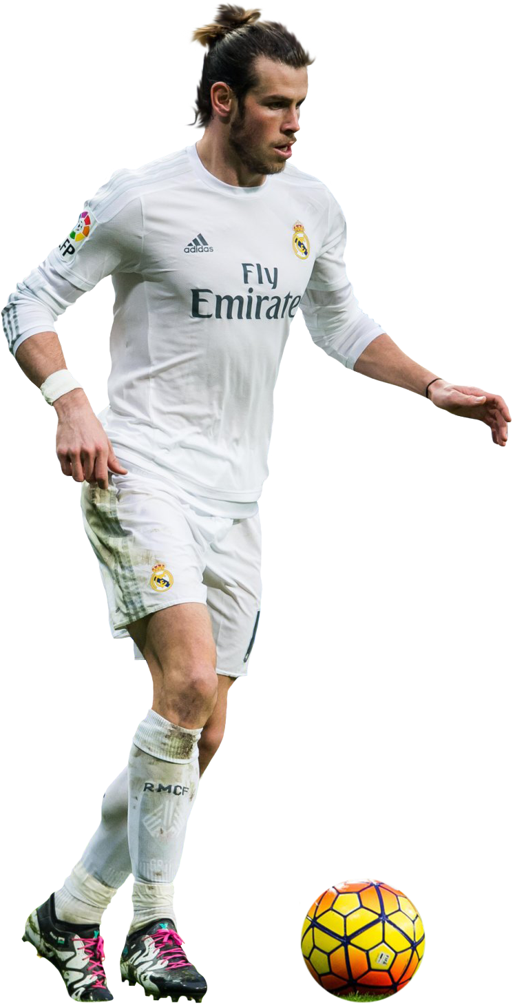 Gareth Bale - Gareth Bale Real Madrid Png (748x1459), Png Download