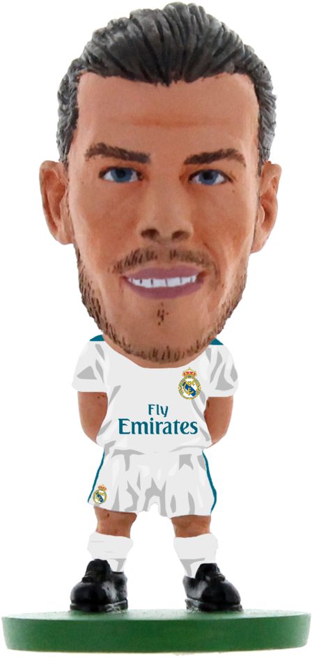 Home Kit - Real Madrid Soccer Starz (712x1024), Png Download