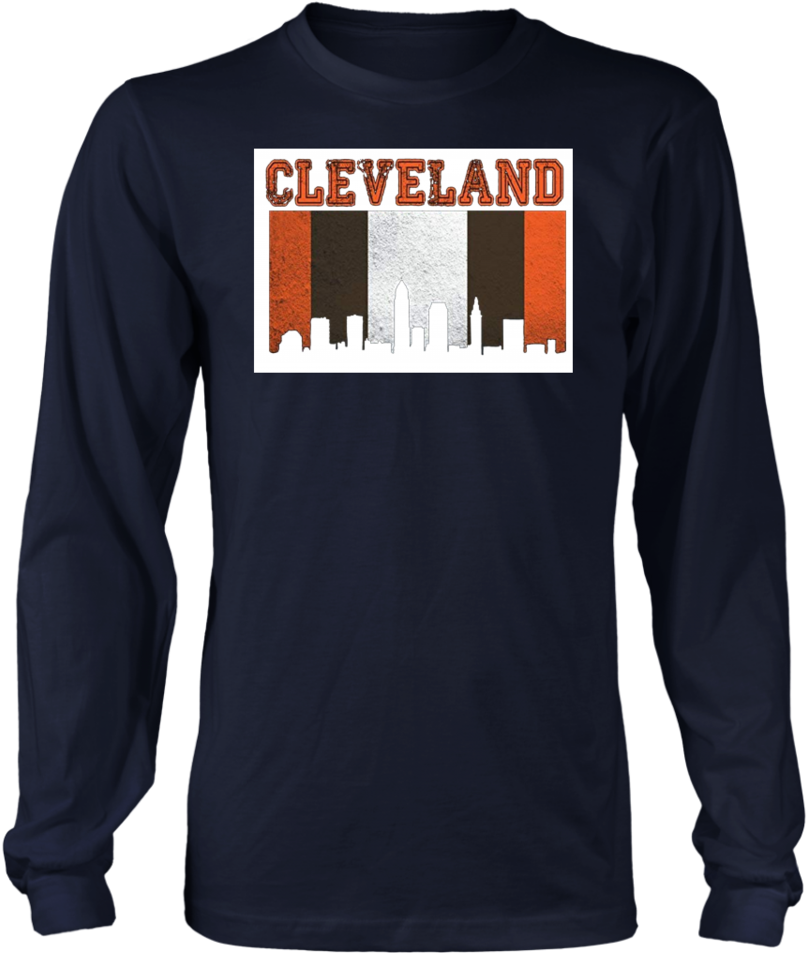 Cleveland Shirt Sports And Skyline - Phys Ed - Be Nice Holiday (960x960), Png Download