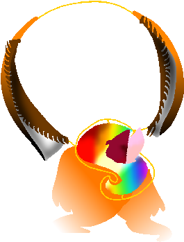 Were-fox Pendy Angry Icon New - Graphic Design (640x400), Png Download