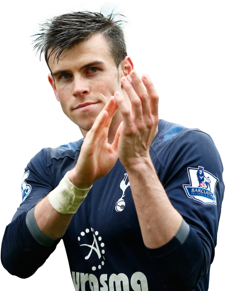 Gareth Bale Png Transparent Image - Raul Meireles Face Pes 2012 (500x586), Png Download