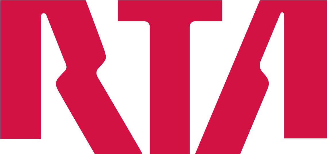 Regional Transit Authority Cleveland (1200x600), Png Download