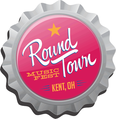 Kent Round Town Logo - Music (400x409), Png Download