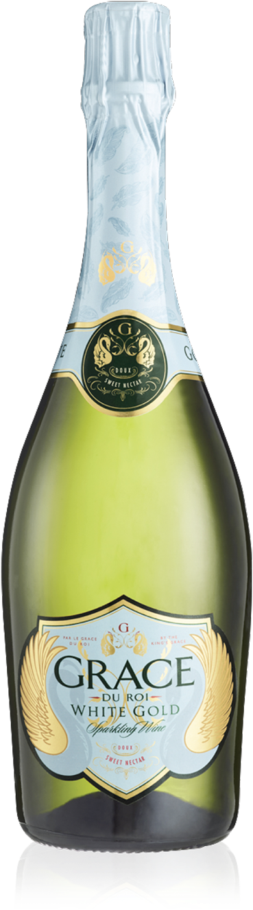 Grace Du Roi Sparkling Wines Are A Range Of Premium - Sparkling Wine (500x1405), Png Download