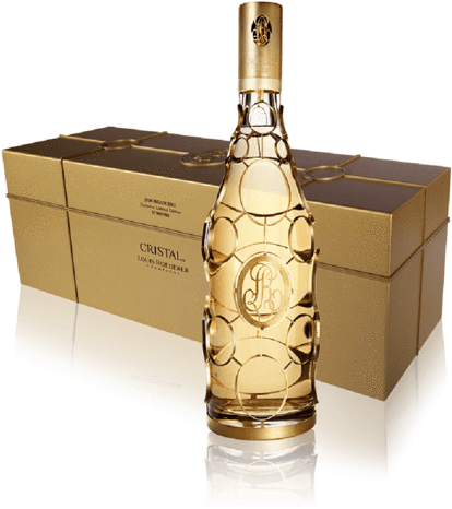 Champagne Cristal Gold Limited Edition Louis Roederer - Louis Roederer Cristal Jeroboam (480x480), Png Download