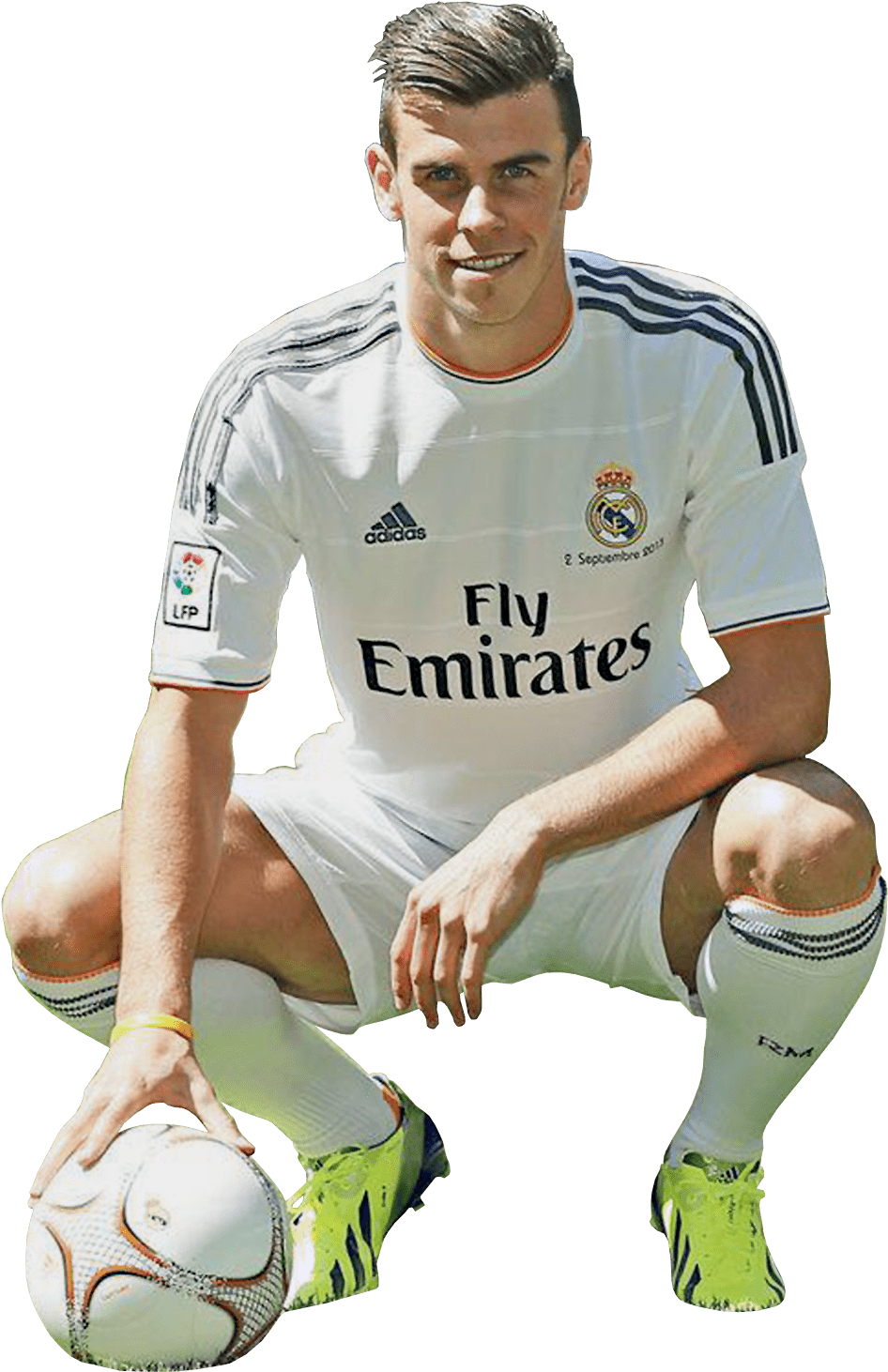 Gareth Bale Photo - Gareth Bale Real Madrid Png (1500x1789), Png Download