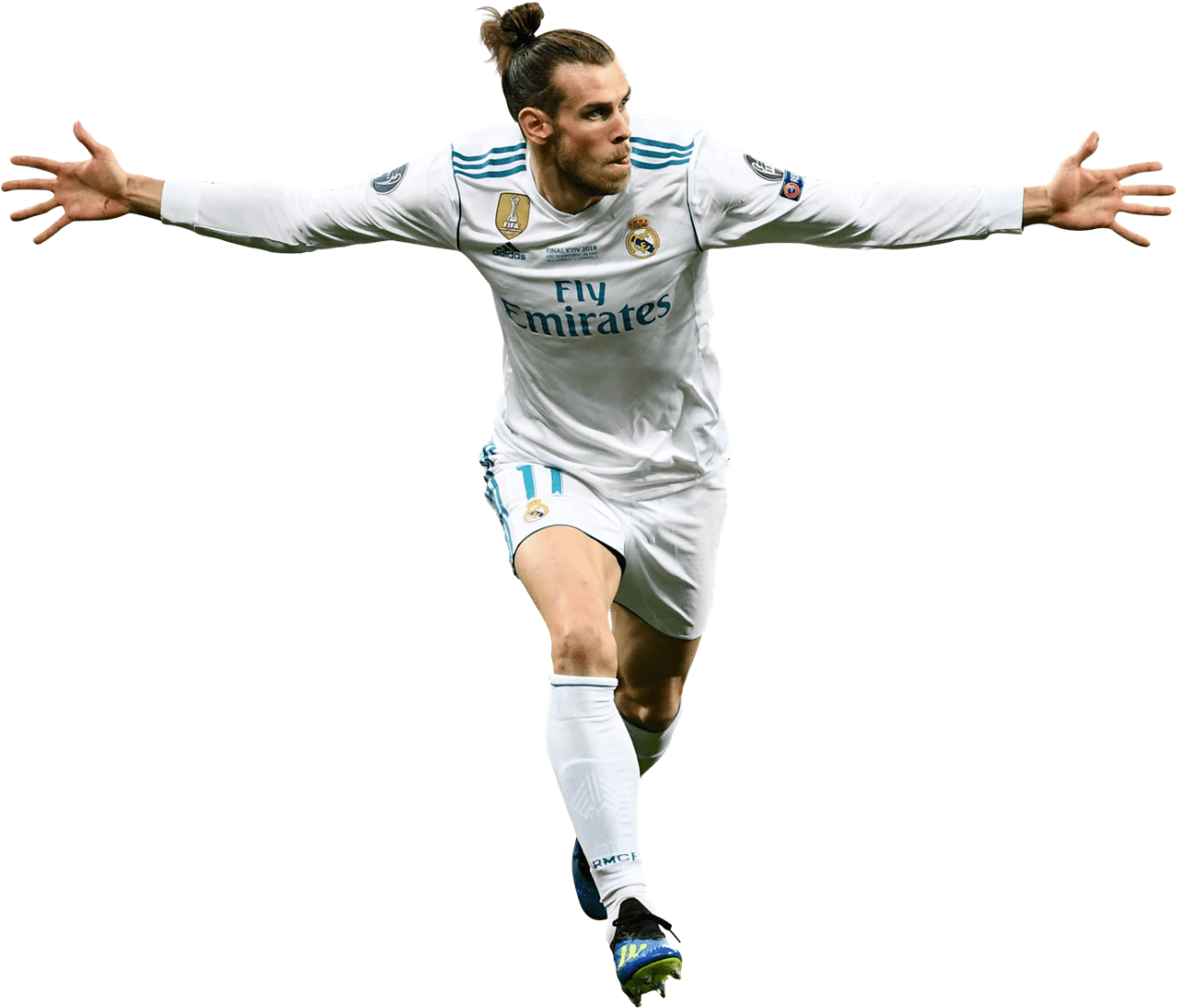 1 Gareth Bale - Gareth Bale .png (1280x1111), Png Download