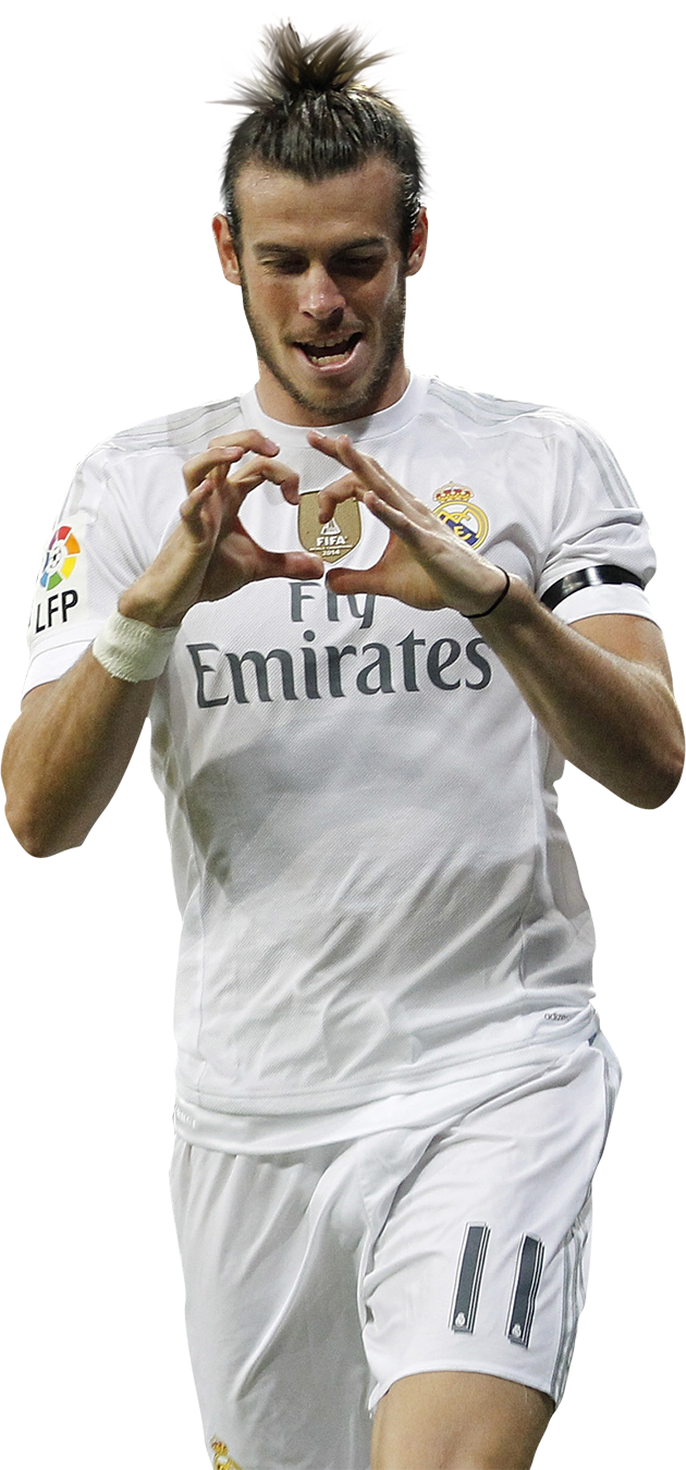 Gareth Bale Football Render - Arsenal (630x1350), Png Download