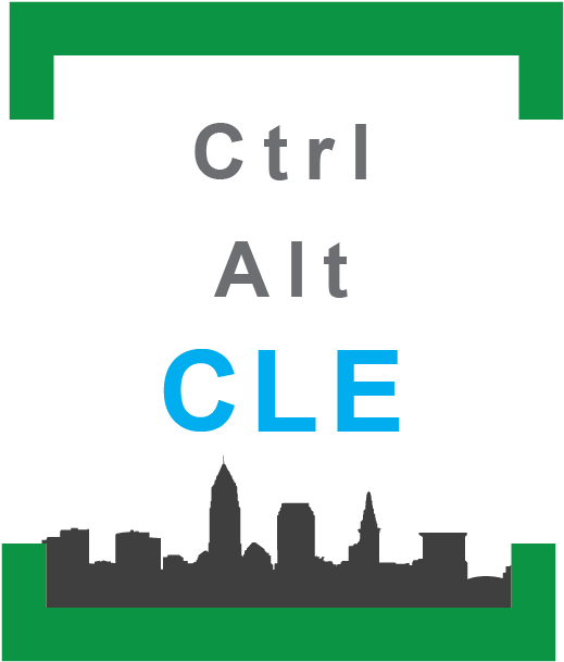 Platinum Sponsor - - Cleveland Skyline Panorama Sunset (676x683), Png Download