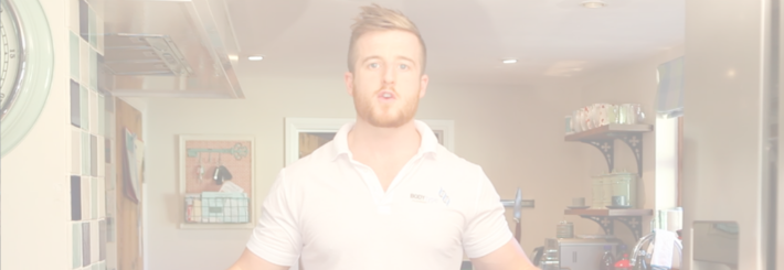 Bulk Up Like Gareth Bale - Breakfast (710x245), Png Download