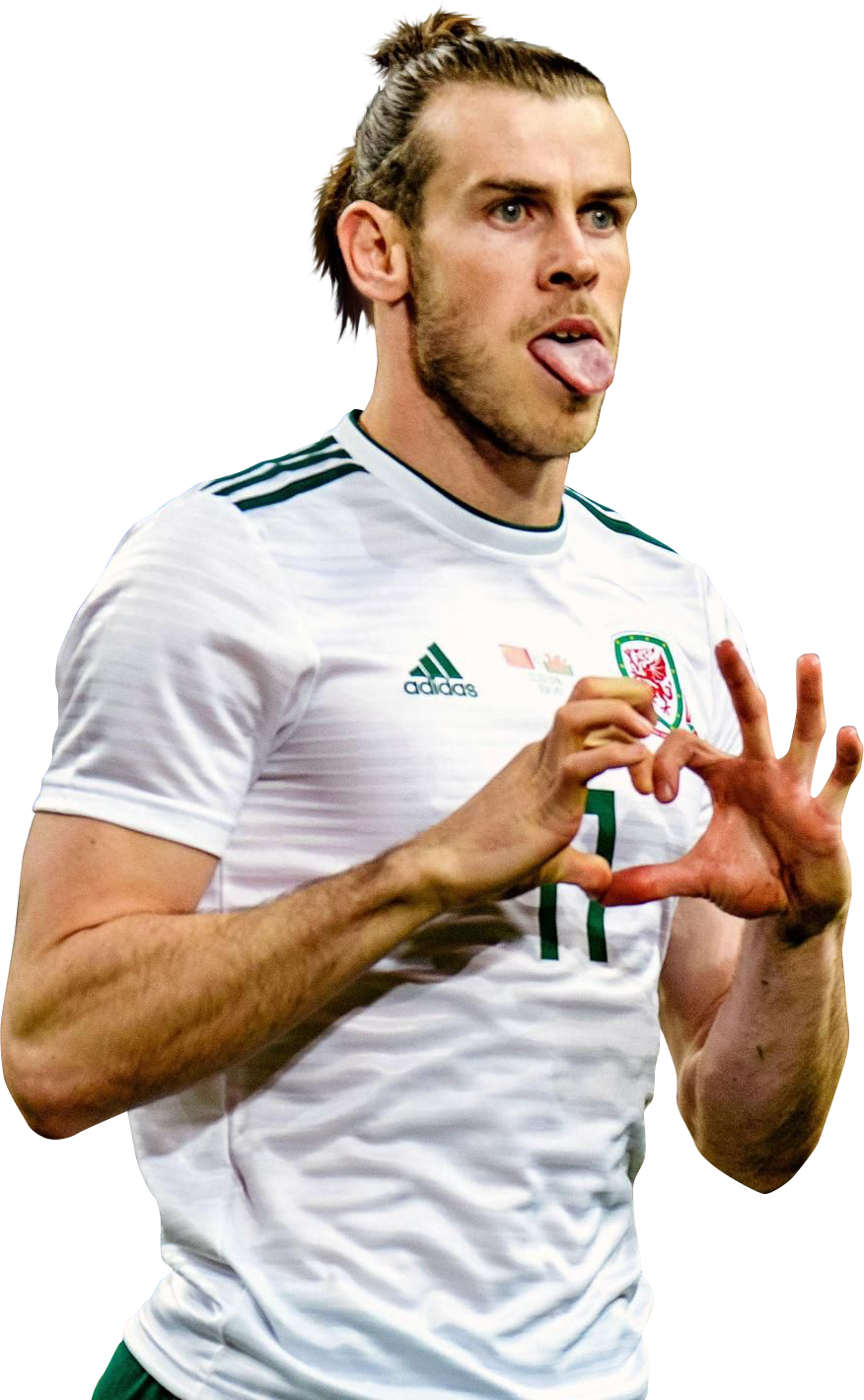 Gareth Bale Render - History Of Gareth Bale (876x1420), Png Download