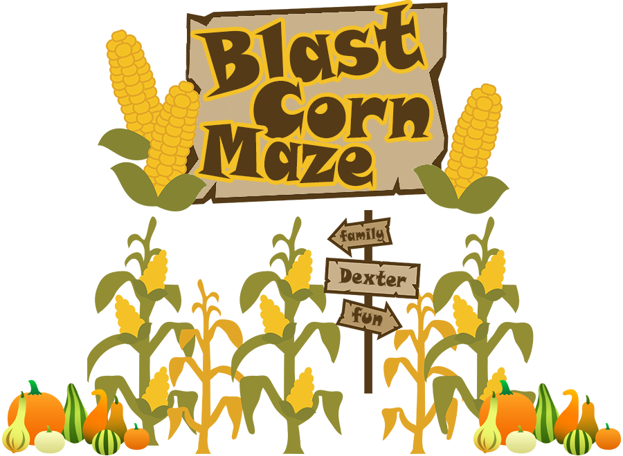 Opening Day - Corn Maze Clipart (900x660), Png Download